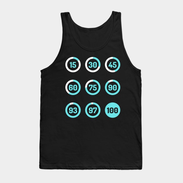 Loading Percentage Tank Top by Shahba